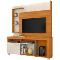 Estante Painel Para TV 50 Pol 160cm 1 Porta Sibila M07 Cinamomo Off White - Lyam Decor Estante Painel Para TV 50 Pol 160cm 1 Porta Sibila M07 Cinamomo Off White - Lyam Decor
