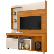 Estante Painel Para TV 50 Pol 160cm 1 Porta Sibila M07 Cinamomo Off White - Lyam Decor Estante Painel Para TV 50 Pol 160cm 1 Porta Sibila M07 Cinamomo Off White - Lyam Decor