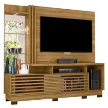 Estante Painel Para TV 60 Pol 200cm Sam M01 Cumaru - Mpozenato