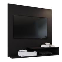 Estante Painel Parede 90 cm Smart New TV 32 Polegadas Prateleiras Organizadoras Sala Quarto Pequeno Moderno - RPM