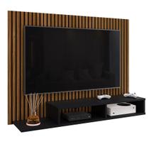 Estante Painel Suspenso TV 48 Polegadas Nicho Organizador Prateleira Decorativa Sala Quarto Moderno Dubai Preto - Lojas RPM Estante Painel Suspenso TV 48 Polegadas Nicho Organizador Prateleira Decorativa Sala Quarto Moderno Dubai Preto - Lojas RPM