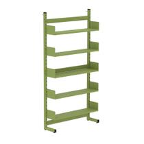 Estante Para Biblioteca Simples Pandin 2,00 m Verde Estante Para Biblioteca Simples Pandin 2,00 m Verde
