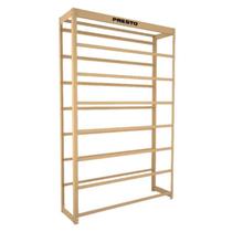 Estante para Caixas Plásticas N 07 Referência 28/7 sem Caixas PRESTO Estante para Caixas Plásticas N 07 Referência 28/7 sem Caixas PRESTO