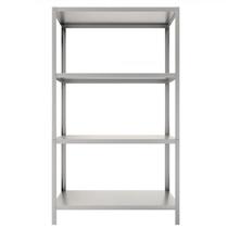 Estante Para Câmara Fria Aço Inox 4 Planos Lisos