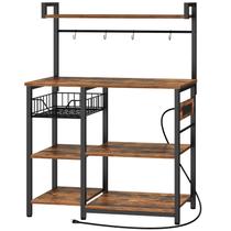 Estante para cozinha HOOBRO 90 cm com tomada Estante para cozinha HOOBRO 90 cm com tomada