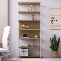 Estante para Escritório 87cm com 7 Prateleiras Linha Concept Artesano