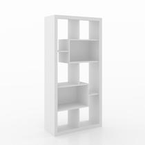 Estante Para Escritório com 7 Prateleiras E1712 Branco - Tecno