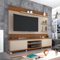 Estante para Home Theater e TV até 70 Polegadas Cedro Freijó