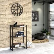 Estante para Livro Industrial 3 Prateleiras 104cmx60cm