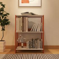 Estante para livro para hall de entrada, sala ou escritório - Várias Cores