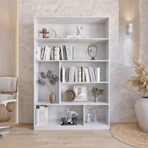 Estante para Livros 180cmx120cm 5 Prateleiras Seattle Yescasa Estante para Livros 180cmx120cm 5 Prateleiras Seattle Yescasa