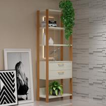 Estante para Livros 185cm X 73cm Contemporâneo