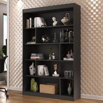 Estante para Livros 4 Prateleiras 181cmx120cm Home Office Yescasa