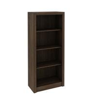Estante Para Livros 4 Prateleiras 60x138x31,5 cm Rústico Estante Para Livros 4 Prateleiras 60x138x31,5 cm Rústico