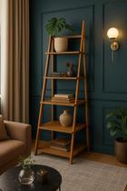 Estante para Livros 4 Prateleiras Sintra Estante para Livros 4 Prateleiras Sintra