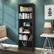 Estante para Livros 5 Prateleiras 183cmx61cm Linus