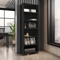 Estante para Livros 5 Prateleiras 188cmx60,5cm Office - Móveis Leão