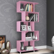 Estante para Livros 5 Prateleiras ESM209 Movelbento