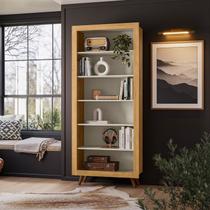 Estante para Livros 6 Prateleiras Retrô