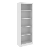 Estante Para Livros 60x171,5x31,5 cm Branco Tecnomobili