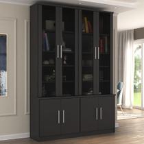 Estante para Livros 8 Portas Estante para Livros 8 Portas