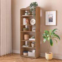 Estante para Livros Arco 10 Nichos Cinamomo - Artely Móveis Estante para Livros Arco 10 Nichos Cinamomo - Artely Móveis
