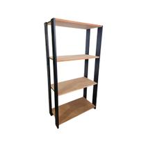 Estante Para Livros Armário Multiuso 5 Prateleiras Organizador Cozinha Sala Quarto Escritório Estante Para Livros Armário Multiuso 5 Prateleiras Organizador Cozinha Sala Quarto Escritório