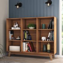 Estante para Livros Baixa 9 Nichos Amelia