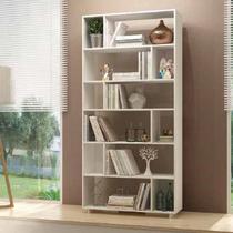Estante Para Livros Be44 Mdp 15mm - Branco