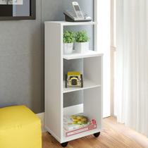 Estante para Livros Bis Branco - Artely Estante para Livros Bis Branco - Artely