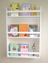 Estante para Livros Brinquedos Temperos Acessorios Designer Moderno Para Decoração