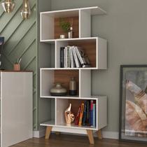 Estante para Livros Caracas 4 Nichos Estante para Livros Caracas 4 Nichos