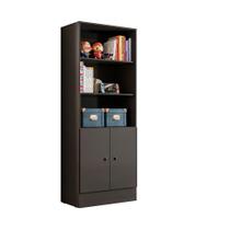 Estante para Livros Cosenza Preto Fosco