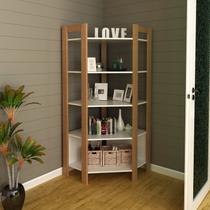 Estante Para Livros de Canto Multiuso Az1020