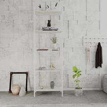 Estante para Livros Industrial Aço Multiuso 5 Prateleiras 187cmx60cm Active Yescasa