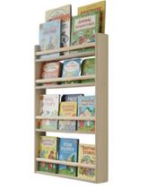 Estante para Livros Infantil com 3 Prateleiras Organizadoras para Brinquedos - Mel - Matarazzo Decor Estante para Livros Infantil com 3 Prateleiras Organizadoras para Brinquedos - Mel - Matarazzo Decor