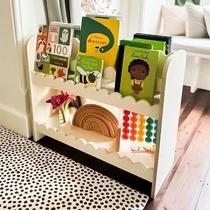 Estante para Livros Infantil Organizador de Brinquedos Revisteiro Montessori - Vieira - Matarazzo Decor