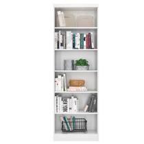 Estante Para Livros Linus 1404 Branco - Qmovi