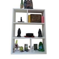 Estante para Livros Madeira Multiuso Organizadora MDF15MM Estante para Livros Madeira Multiuso Organizadora MDF15MM