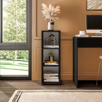 Estante para Livros Modular 3 Nichos Austin Estante para Livros Modular 3 Nichos Austin