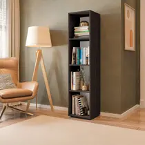 Estante para Livros Modular 4 Nichos 139cmx30cm Marselha Estante para Livros Modular 4 Nichos 139cmx30cm Marselha