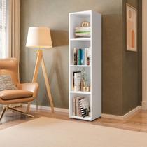 Estante para Livros Modular 4 Nichos 141cmx30cm Marselha