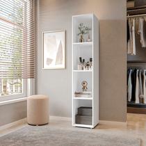 Estante para Livros Modular 4 Nichos Delta Estante para Livros Modular 4 Nichos Delta