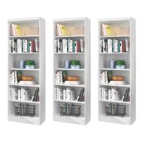 Estante Para Livros Modular Biblioteca Branco - Fenix