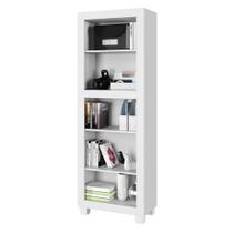 Estante para Livros Multiuso 4 Prateleiras Dubai Arte Móveis Estante para Livros Multiuso 4 Prateleiras Dubai Arte Móveis