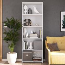 Estante para Livros Multiuso organizadora alta 63cm Funcionale MO060 Art in Móveis Estante para Livros Multiuso organizadora alta 63cm Funcionale MO060 Art in Móveis