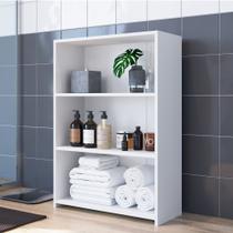 Estante para Livros Multiuso organizadora baixa 63cm Funcionale MO040 Art in Móveis Estante para Livros Multiuso organizadora baixa 63cm Funcionale MO040 Art in Móveis