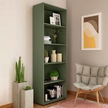 Estante para Livros Multy 4 Prateleiras Menta - Pnr Móveis Estante para Livros Multy 4 Prateleiras Menta - Pnr Móveis