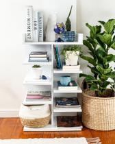 Estante para Livros Organizador Revistas Decora Escritório