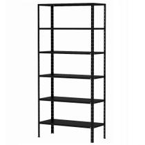 Estante Para Livros Sala Almoxarifado Multiuso De Aço 6 Prateleiras 90cm Resistente Armário Para Organização Quarto Escritório Estante Para Livros Sala Almoxarifado Multiuso De Aço 6 Prateleiras 90cm Resistente Armário Para Organização Quarto Escritório